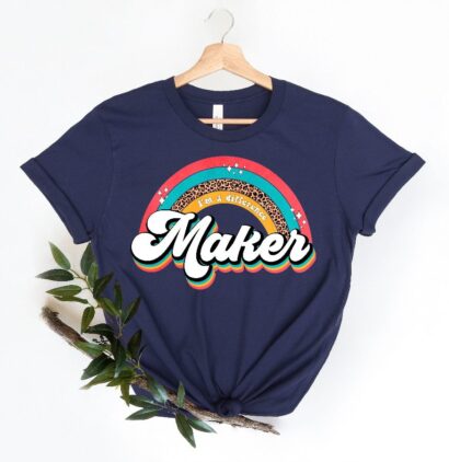 Difference Maker Teacher Shirts, Teach Love Inspire Shirt, Back To School Shirt