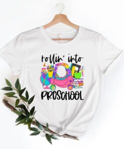 Hello Pre-k Grade Shirts,teach Love Inspire Shirt