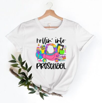 Hello Pre-k Grade Shirts,teach Love Inspire Shirt