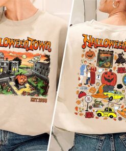 Halloweentown University shirt, Halloweentown Est 1998 Sweatshirt, Halloweentown 1998 Shirt