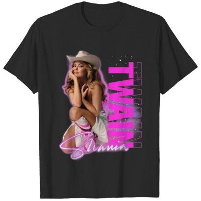 Shania twain T-shirt, Shania twain tour 2023 t-shirt