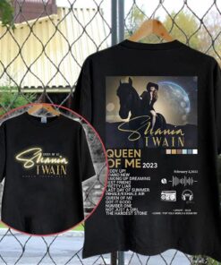 Shania twain T-shirt, Shania twain tour 2023 t-shirt