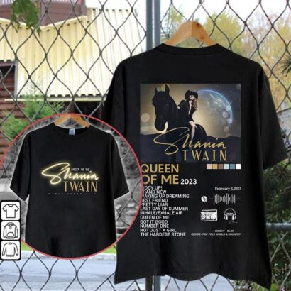 Shania twain T-shirt, Shania twain tour 2023 t-shirt