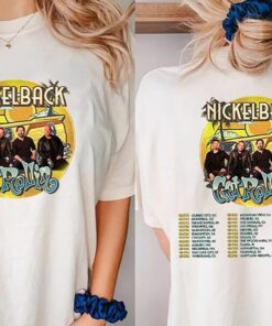 Nickelback Tour 2023 T-Shirt, Nickelback Concert 2023 Shirt, Nickleback Merch