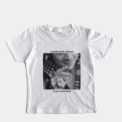 From the dining table baby tshirt, fan merch shirt