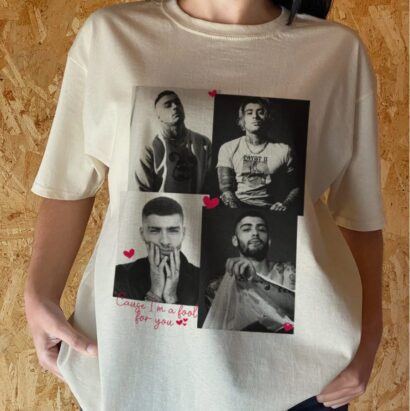 Zayn shirt, zayn comfort color tshirt, Fool for you comfort color tshirt