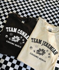 Cousins Beach Team Conrad Team Jeremiah shirt, The Summer I Turned Pretty shirt american eagle