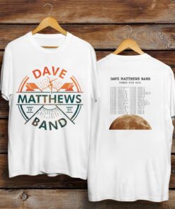 Dave Matthews Band 2023 Tour T-Shirt, DMB Dave Matthews Band Shirt