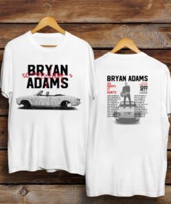 Bryan Adams Tour 2023 T-Shirt, So Happy Hurts Tour Shirt