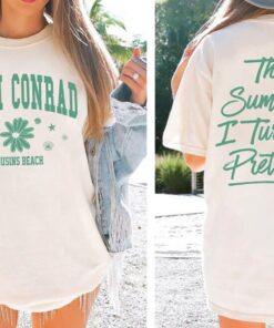 Personalized Cousins Beach Team Shirt, Team Conrad Shirt, Summer I Turned Pretty Shirt, Cousins Beach Shirt, Beach Summer Trip Gifts