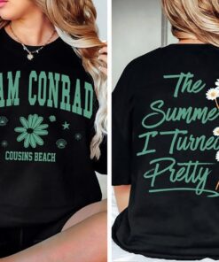 Personalized Cousins Beach Team Shirt, Team Conrad Shirt, Summer I Turned Pretty Shirt, Cousins Beach Shirt, Beach Summer Trip Gifts
