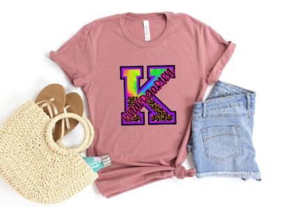 Kindergarden Life Shirts, Teach Love Inspire Shirt, Back To School Shirt