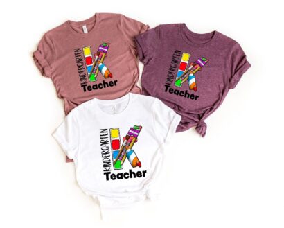 Kindergarden Life Shirts, Back To School Shirt, Teach Love Inspire Shirt