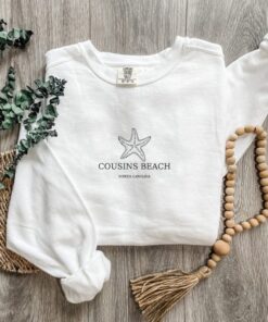 Cousins Beach Sea Star Shirt, North Carolina Tee, Summer Shirt, Family Vacation Sweatshirt - Beach Shirts