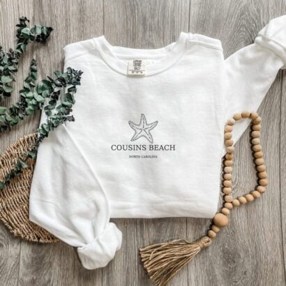 Cousins Beach Sea Star Shirt, North Carolina Tee, Summer Shirt, Family Vacation Sweatshirt - Beach Shirts