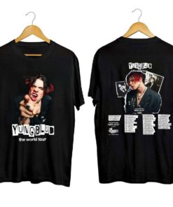 Yungblud World Tour 2023 Shirt, Yungblud Tour 2023 T shirt, Yungblud comfort color shirt