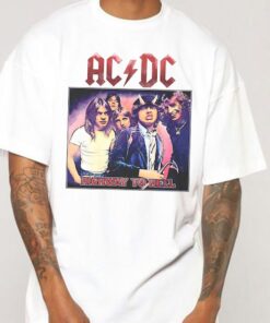 ACDC Shirt, ACDC Unisex Tshirt, Acdc Band 50th Anniversary 1973 Shirt