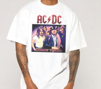 ACDC Shirt, ACDC Unisex Tshirt, Acdc Band 50th Anniversary 1973 Shirt