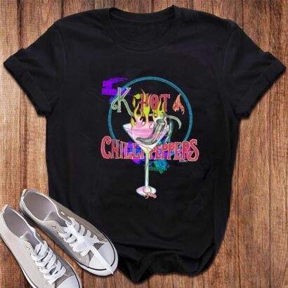 ATEEZ BOUNCY K- Hot Chilli Peppers Art Tshirt