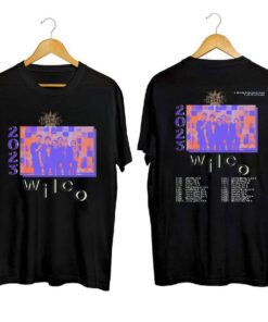 Wilco Tour To Infinity 2023 Shirt, Wilco T Shirt, Wilco 2023 Concert Shirt, Comfort colors shirt