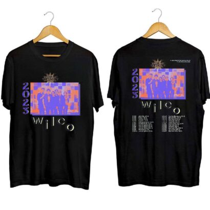 Wilco Tour To Infinity 2023 Shirt, Wilco T Shirt, Wilco 2023 Concert Shirt, Comfort colors shirt