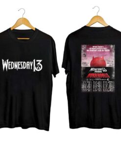 Wednesday 13 Murderdolls Tour 2023 Shirt, Wednesday 13 T Shirt, Comfort color shirt