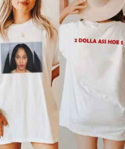 Joseline 2 Dolla Ass Hoe Shirt, Cabaret Tour 2023 Shirt, Joseline Mugshot Shirt