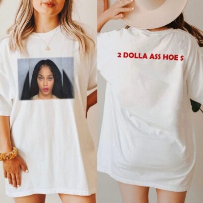 Joseline 2 Dolla Ass Hoe Shirt, Cabaret Tour 2023 Shirt, Joseline Mugshot Shirt