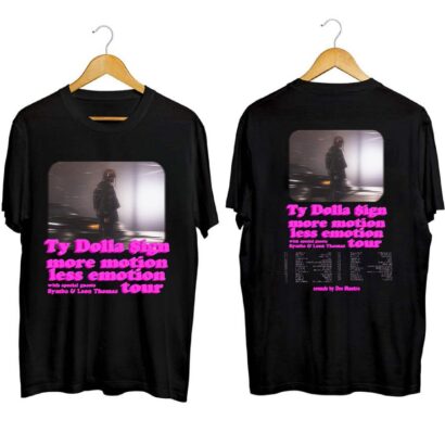 Ty Dolla Sign 2023 Tour Shirt, Ty Dolla Sign 2023 Shirt, Ty Dolla Sign Comfort colors shirt