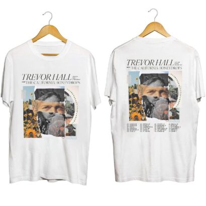 Trevor Hall 2023 Tour Shirt, Trevor Hall T Shirt, Trevor Hall 2023 Concert, Comfort color shirt