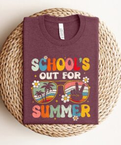 Schools Out For Summer Shirt, Happy Last Day Of School Shirt