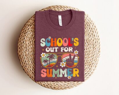 Schools Out For Summer Shirt, Happy Last Day Of School Shirt