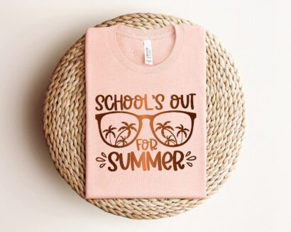 Happy Last Day Of School Shirt, Teacher Life Shirt