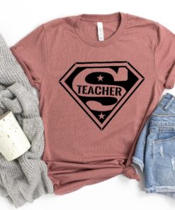 Super Teacher Shirt, Back To School Shirt