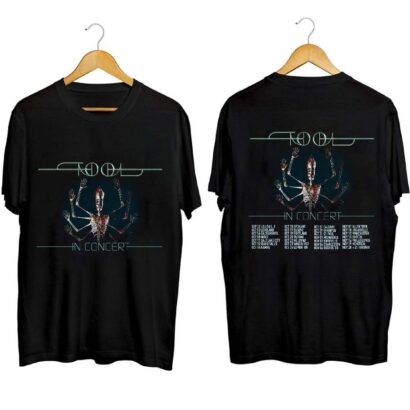 Tool 2023 Tour Shirt, Tool In Concert 2023 Shirt, Comfort color shirt