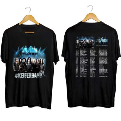 Tom Keifer 2023 Tour Shirt, Tom Keifer Tshirt, Comfort colors shirt