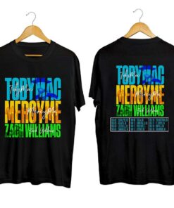 Tobymac, Mercyme And Zach Williams 2023 Tour Shirt, Comfort colors shirt