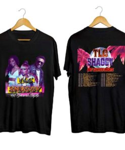 Tlc And Shaggy Hot Summer Night Tour 2023 Shirt, Hot Summer Night Concert Shirt, Comfort color shirt