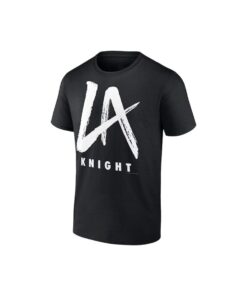 LA Knight Logo T-Shirt, LA Knight Shirt, LA Knight Wrestling Shirt,