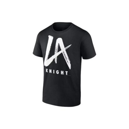 LA Knight Logo T-Shirt, LA Knight Shirt, LA Knight Wrestling Shirt,