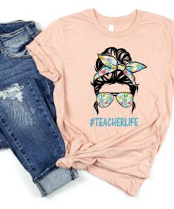 Teacher Life Shirt, Teacher Life T-shirt, Teacher Love Shirt