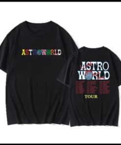 Kanye West Astro world shirt, Astro world Tour tshirt