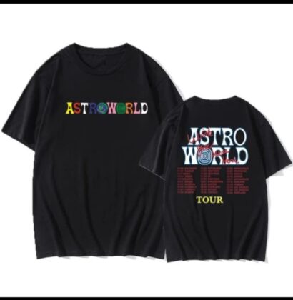 Kanye West Astro world shirt, Astro world Tour tshirt