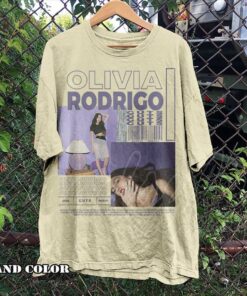 Vintage Olivia Rodrigo TShirt Gift For Him and Her, Olivia Rodrigo Vintage Unisex Shirt, Olivia Rodrigo Guts 90s retro design graphic tee