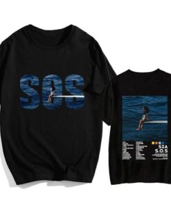 Sza SOS Unisex Album tshirt, sza tour 2023 shirt