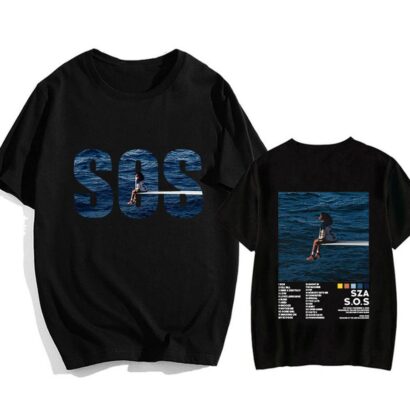 Sza SOS Unisex Album tshirt, sza tour 2023 shirt