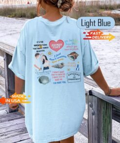 The Summer I Turned Pretty Comfort colors shirt, Cousins Beach Graphic Shirt, Aloha Summer Beach, Cousins Beach Shirt North Carolina