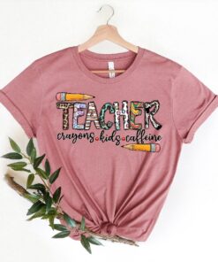 Teacher Shirts For Women, Kindergarten Teacher Shirt