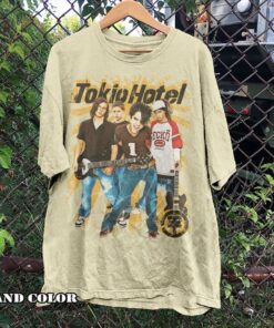 Vintage Tokio Hotel T-Shirt Gift For Him and Her, Tokio Hotel Vintage Unisex Shirt, Tokio Hotel Band Y2K 90s retro Design graphic tee