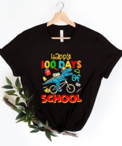 Happy 100 Days Of School Shirt, Back To School Shirt,